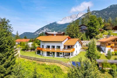Neuwertiges Einfamilienhaus mit Wellnessbereich, inklusive Sauna &amp; Whirlpool, in einzigartiger Lage und Ausblick!