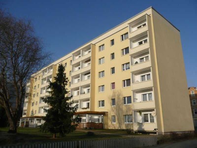 Zentralgelegene 3-Zimmerwohnung mit Balkon in Meißen Cölln