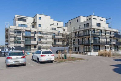 Helle Penthousewohnung im KFW 40 Energiesparhaus Trier mit Top Verkehranbindung Luxemburg