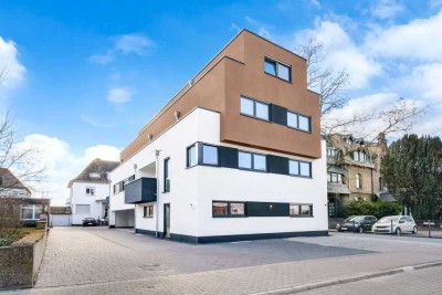 Exklusive möblierte 2-Zimmer-Penthousewohnung mit gehobener Ausstattung in Koblenz-Metternich