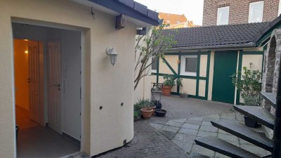 Schönes 3-Zimmer-Einfamilienhaus mit EBK in Krefeld Stadtmitte