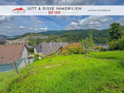 Einfamilienhaus mit Panoramaaussicht,  Einliegerwohnung und Ausbaureserve im DG in Weisenbach