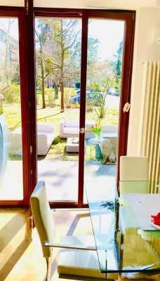 Helle 2-Zimmer Erdgeschosswohnung mit Garten in Berlin-Dahlem