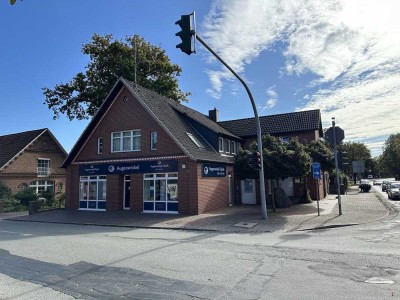 Helle und gemütliche Mansarden-Wohnung in Hollenstedt
