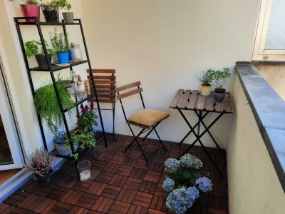 Wohnung mit Balkon in Derendorf.  Verfügbar ab 1. März