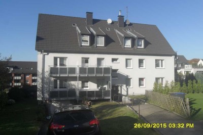 3 Zi. Wohnung in ruhiger Wohnlage mit Garten