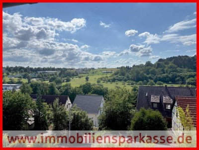 Charmante Dachgeschosswohnung ohne Balkon!