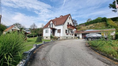 Top-Lage in Kapfenberg Apfelmoar: Wohnhaus in Sackgasse mit großem Grund