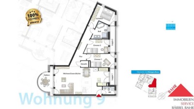 Bezugsfertig: 123 m² wohnen ohne Barriere