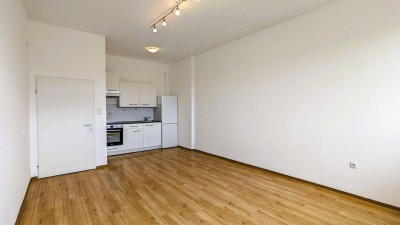 Virtuelle Rundgang auf Anfrage verfügbar: Modernes Wohnen in zentraler Lage: Gemütliche 50m² Wohnung in Wels zu verkaufen