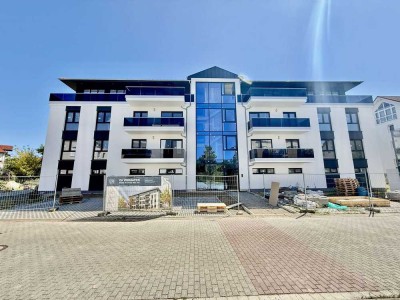 Erstbezug: Gehobene 4-Zimmer Wohnung 'Wohntraum Grüner Bogen' - 2 Balkone mit Blick zum Innenhof