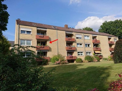 Schöne 3-Zimmer-Eigentumswohnung mit Garage in Itzehoe zu verkaufen!