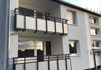 Preiswerte und individuelle 3-Zimmer-Wohnung mit Balkon