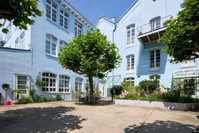 Von Privat! Loft, 192qm, 4 Zimmer plus 120 qm Dachgarten in Frankfurt