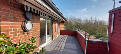 Penthousewohnung in Flensburg-Mürwik am Naturschutzgebiet