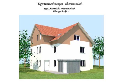 NEUBAU - hochwertige moderne 4-Zimmer-Wohnung mit Balkon