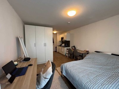 Bright, 1-Bedroom apartment for rent (fully furnished option)