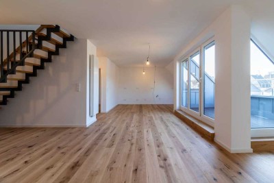 PENTHOUSE MAISONETTE MIT 2 BALKONEN UND GARAGE � NEU MODERNISIERT IM KÖLNER SÜDEN +PROVISIONSFREI+