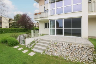 Februar 2026 bezugsfrei: Wohnen auf 2 Etagen (EG + Souterrain) mit Garten und TG-Stellplatz