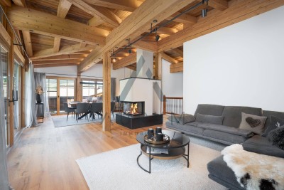 Penthouse-Maisonette nahe der Skipiste