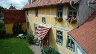 Wohnen unter dem Schloss - Schöne 2-Zimmer-Wohnung