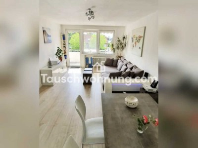 Tauschwohnung: Einbauküche, Balkon und Stellplatz - Moderne 3-Zimmer-Wohnung