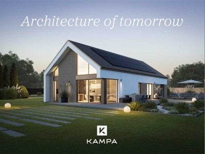 ZEITLOSE KLARHEIT UND ARCHITEKTONISCHE HOHEIT