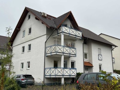 Gepflegte 3-4 Zi.-Maisonettewohnung in ruhiger Wohnlage