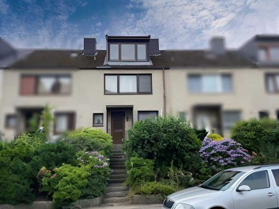 Raumwunder in Wedel –Familienfreundliches Reihenhaus mit 6 Zimmern