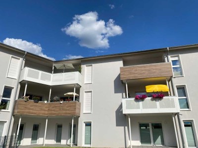 Wunderschöne 3-Zimmer-Wohnung im EG mit herrlicher Terrasse in zentraler Lage Bad Rodachs