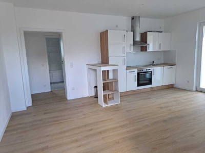 Erstbezug nach Sanierung mit EBK und Balkon: ansprechende 2-Zimmer-Wohnung in Dillingen an der Donau