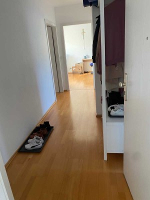 Gemütliche DG-Wohnung mit Terasse