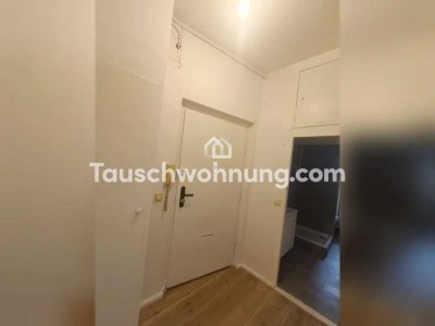 Tauschwohnung: 2 Zimmer Wohnung gegen großere