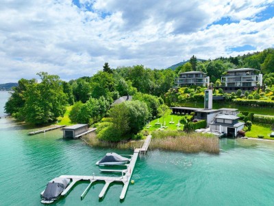 RARITÄT - Traum-Garten-Seewohnung in den ROSENHOF RESIDENZEN am Wörthersee