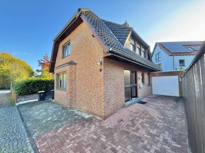 Zentral gelegenes Einfamilienhaus mit Garage und Garten in Stadtlohn