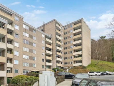 Gemütliche, bereits sanierte Etagenwohnung mit Balkon in Nachrodt-Wiblingwerde
