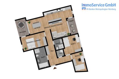19 Neubau-Einheiten im Herzen Nürnbergs u.a. 1 Penthouse, 1 Stadthaus, 7 vollmöbl. Micro-Apartments