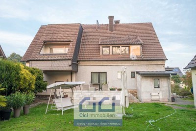 Ein modernisiertes Einfamilienhaus auf einem  außergewöhnlich großen Grundstück in ruhiger Wohnlage