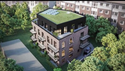 RUHIGER NEUBAU IN BARMBEK-NORD