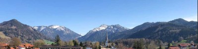 Sonnige Gartenwohnung mit traumhaftem Bergblick ohne Provision.