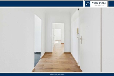 Bezugsfreie und renovierte Familienwohnung in ruhiger Lage