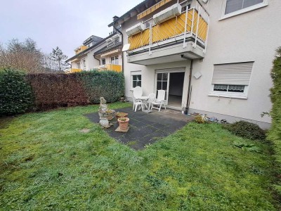 Attraktive 2-Zimmer-Gartenwohnung mit Terrasse und Gäste-WC in Attendorn