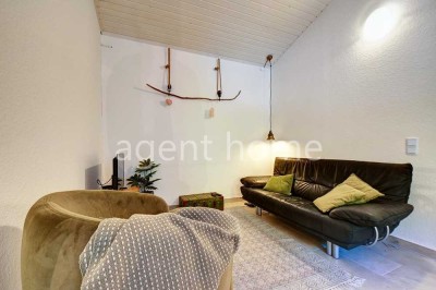 MÖBLIERT - GRÜNE IDYLLE - Gemütliche 2-Zimmer-Wohnung