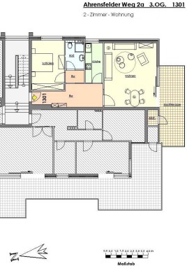 Großzügige und moderne Wohnung - ruhig gelegen
