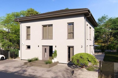 Ihr Traumhaus erwartet Sie: Eleganz trifft Komfort