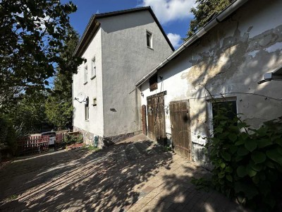 Burkersdorf - renovierungsbedürftiges EFH mit Garten und Nebengebäude - direkt vom Eigentümer