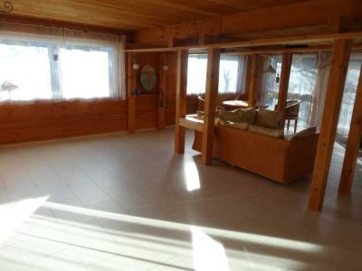 Toplage! 2-Zimmer-Wohnung wie Alpen-Chalet