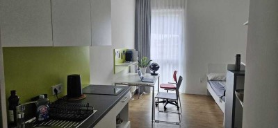 Modernes 1-Zimmer-Wohnung in Würzburg (Nur Studenten od PhD)