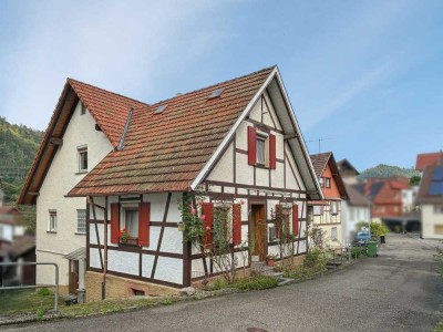 Reserviert! Stockwerkswohnung bestehend aus 2 Wohnungen im idyllischen Forbach