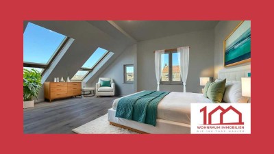 ***MODERNE MÖBLIERTE DACHGESCHOSSWOHNUNG in Bad Vilbel – Komplett Saniert***